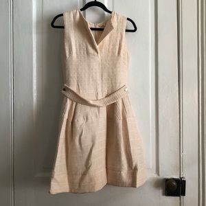 Maje Size 1 Pink Mimi Dress - Beautiful fabric